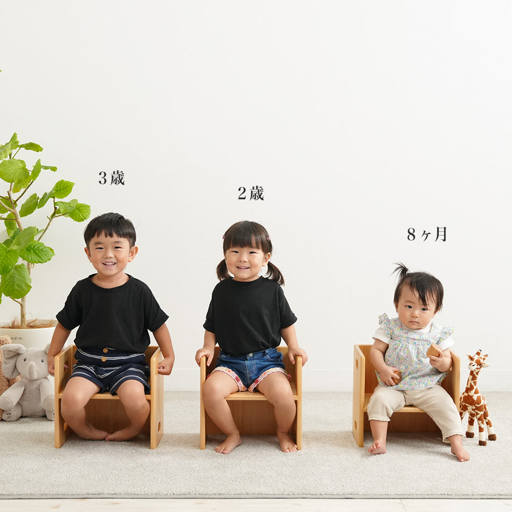 変化いすの写真
